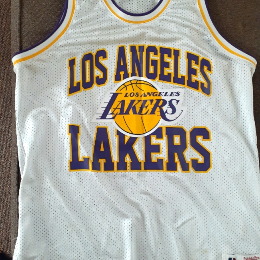 Lakers Jersey. Plain